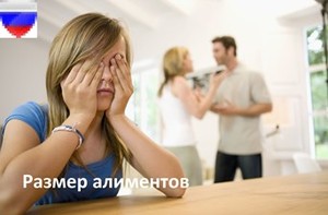 Размер алиментов